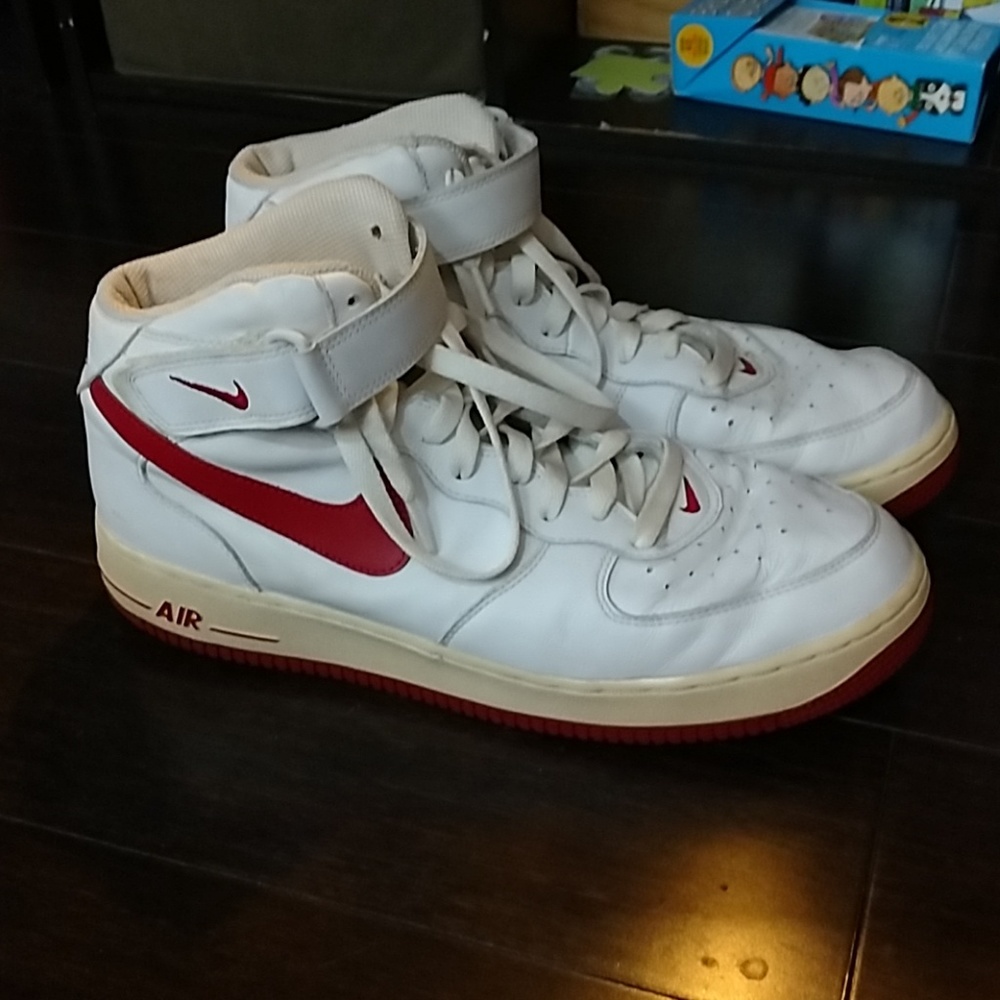 Nike Air Force One hi-tops